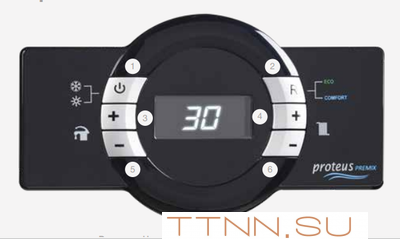 Настенный газовый котел ECA PROTEUS PREMIX 35 HCH NG