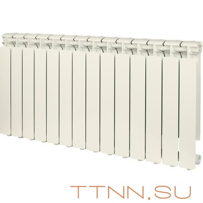 Алюминиевый радиатор STOUT BRAVO 500 нижнее 14 секций (SRA-0120-050014) Алюминиевый радиатор STOUT BRAVO 500 нижнее 14 секций (SRA-0120-050014)