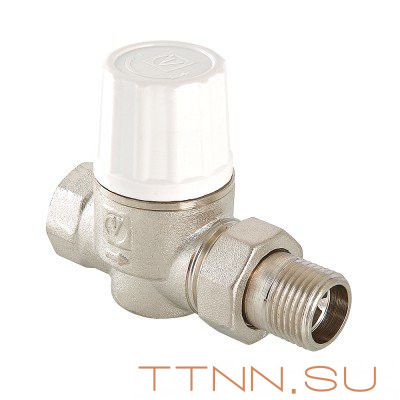 Клапан термостатический повышенной пропускной способности Valtec 1/2 VT.034.N.05