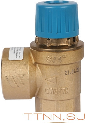 Предохранительный клапан STOUT SVS-0003-010025 Предохранительный клапан STOUT SVS-0003-010025