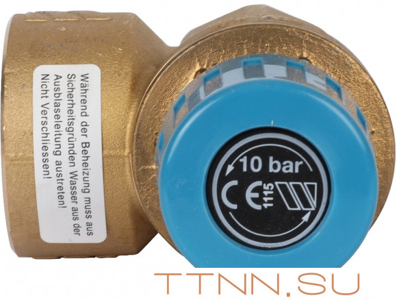 Предохранительный клапан STOUT SVS-0003-010025 Предохранительный клапан STOUT SVS-0003-010025