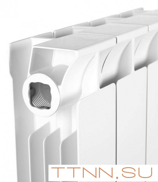 Биметаллический радиатор STOUT STYLE 350 6 секций (SRB-0110-035006) Биметаллический радиатор STOUT STYLE 350 6 секций (SRB-0110-035006)