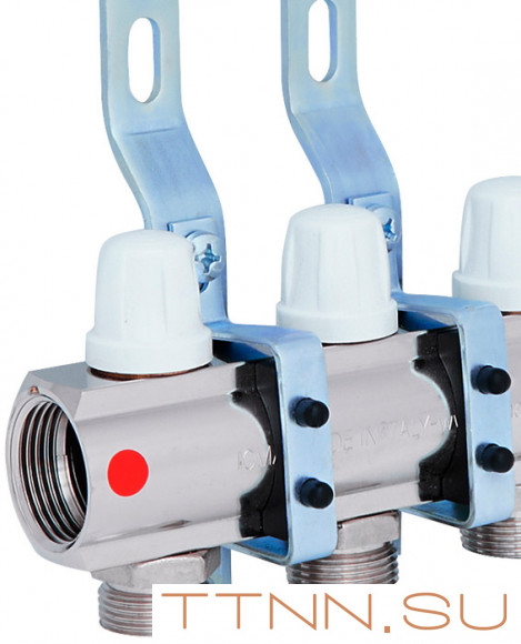 Коллектор ICMA 1" 404 mm (87K005PL06) Коллектор ICMA 1" 404 mm (87K005PL06)