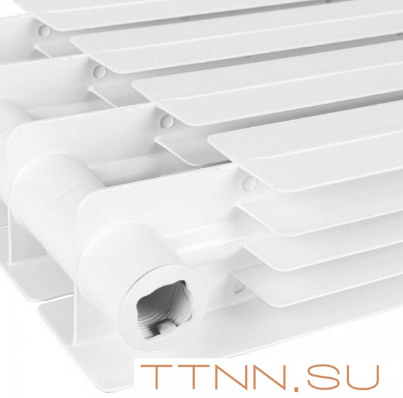 Биметаллический радиатор STOUT STYLE 350 8 секций (SRB-0110-035008) Биметаллический радиатор STOUT STYLE 350 8 секций (SRB-0110-035008)