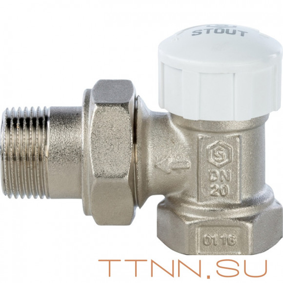 Вентиль термостатический STOUT SVT 0004 000020