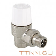 Клапан термостатический угловой повышенной пропускной способности Valtec 3/4 VT.033.N.05 Клапан термостатический угловой повышенной пропускной способности Valtec 3/4 VT.033.N.05