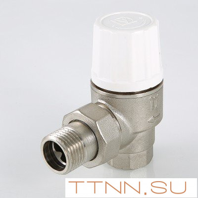 Клапан термостатический угловой повышенной пропускной способности Valtec 3/4 VT.033.N.05