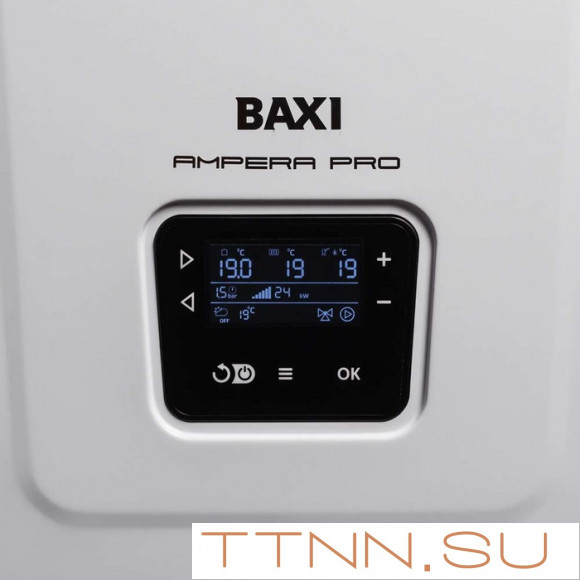 Электрический котел Baxi Ampera Pro 45