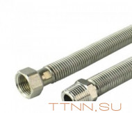 Сильфонная подводка для газа TIM 1/2 0,5 м г/ш