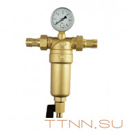 Фильтр механической очистки Tim 3/4 JH-2001 с манометром Фильтр механической очистки Tim 3/4 JH-2001 с манометром