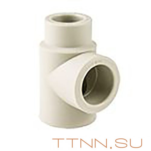 Тройник РосТурПласт переходной PN25 25х20х25 арт.11007 Тройник РосТурПласт переходной PN25 25х20х25 арт.11007