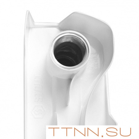 Алюминиевый радиатор STOUT VEGA 500 AL 10 секций (SRA-1310-050010) Алюминиевый радиатор STOUT VEGA 500 AL 10 секций (SRA-1310-050010)