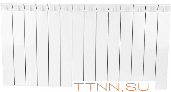 Биметаллический радиатор STOUT STYLE 500 14 секций (SRB-0110-050014) Биметаллический радиатор STOUT STYLE 500 14 секций (SRB-0110-050014)