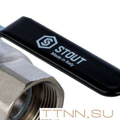 Шаровый кран STOUT SVB-0001-000032 Шаровый кран STOUT SVB-0001-000032
