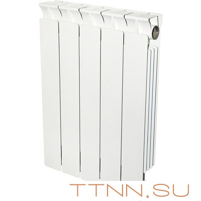 Биметаллический радиатор STOUT STYLE 500 4 секции (SRB-0110-050004) Биметаллический радиатор STOUT STYLE 500 4 секции (SRB-0110-050004)