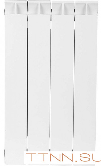 Биметаллический радиатор STOUT STYLE 500 4 секции (SRB-0110-050004) Биметаллический радиатор STOUT STYLE 500 4 секции (SRB-0110-050004)