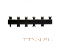 Стальной распределительный коллектор Rommer 3(4) контура 11/2 Стальной распределительный коллектор Rommer 3(4) контура 11/2