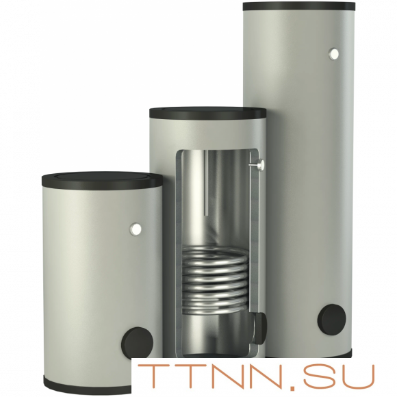 Бойлер косвенного нагрева RBF 200 напольный (нерж. сталь)