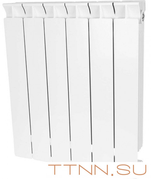Биметаллический радиатор STOUT STYLE 500 6 секций (SRB-0110-050006) Биметаллический радиатор STOUT STYLE 500 6 секций (SRB-0110-050006)
