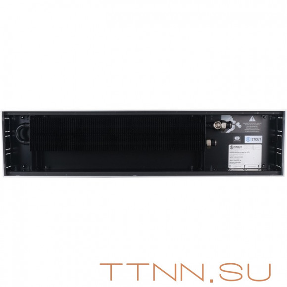 Внутрипольный конвектор длиной 2,1 м - 3 м STOUT SCN-1100-2030300
