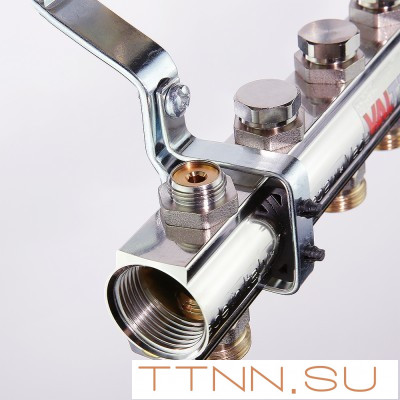 Для отопления VALTEC 1"х5 вых. Евроконус 3/4" Для отопления VALTEC 1"х5 вых. Евроконус 3/4"