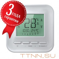 Терморегулятор Теплолюкс TP 515 (простой с таймером) белый Терморегулятор Теплолюкс TP 515 (простой с таймером) белый
