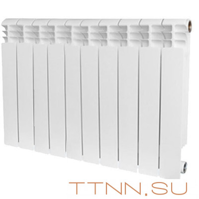 Биметаллический радиатор STOUT VEGA 500 BM 10 секций (SRB-1310-050010) Биметаллический радиатор STOUT VEGA 500 BM 10 секций (SRB-1310-050010)