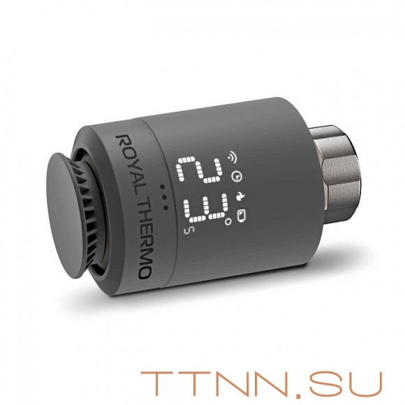 Термоголовка Royal Thermo Smart Heat, серебристый