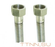 Сильфонная подводка для газа TIM 1/2 1 м г/г