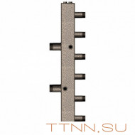 Распределительный коллектор на 2 контура, арт. К2V-70 Распределительный коллектор на 2 контура, арт. К2V-70