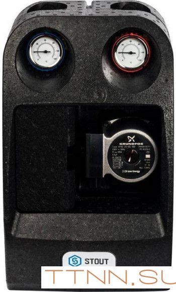 Насосная группа STOUT SDG-0001-002502 Насосная группа STOUT SDG-0001-002502