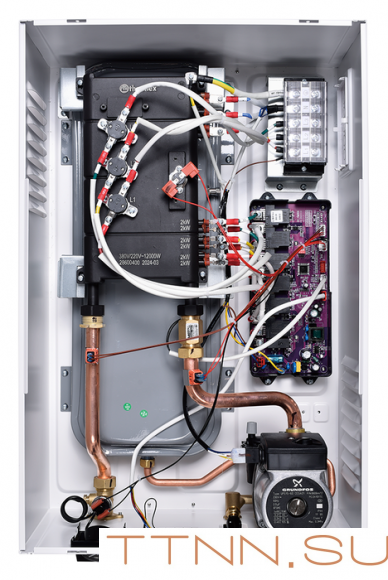 Электрический котел Thermex Boss 12 Wi-Fi (White)