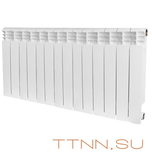 Биметаллический радиатор STOUT VEGA 500 BM 14 секций (SRB-1310-050014) Биметаллический радиатор STOUT VEGA 500 BM 14 секций (SRB-1310-050014)