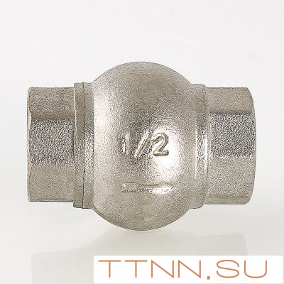 Клапан обратного хода с латунным золотником Valtec 3/4" VT151 Клапан обратного хода с латунным золотником Valtec 3/4" VT151
