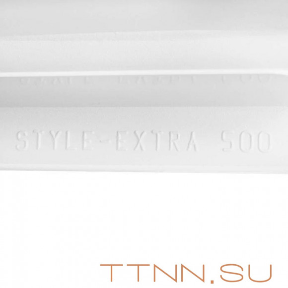 Биметаллический радиатор Global Style Extra 500 8 секц. c нижним подключением