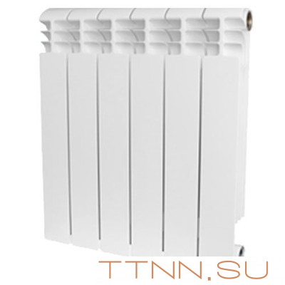 Биметаллический радиатор STOUT VEGA 500 BM 6 секций (SRB-1310-050006) Биметаллический радиатор STOUT VEGA 500 BM 6 секций (SRB-1310-050006)