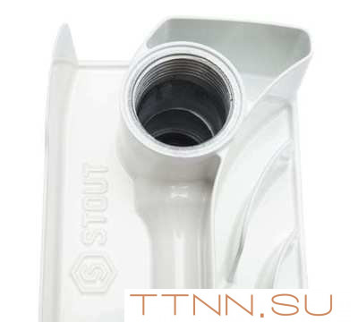 Биметаллический радиатор STOUT VEGA 500 BM 6 секций (SRB-1310-050006) Биметаллический радиатор STOUT VEGA 500 BM 6 секций (SRB-1310-050006)