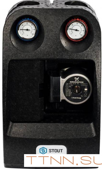 Насосная группа STOUT SDG-0001-003202 Насосная группа STOUT SDG-0001-003202