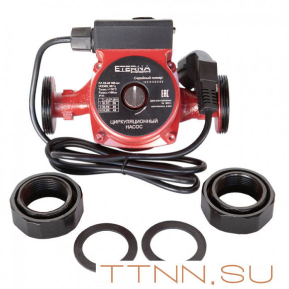 Насос для отопления ETERNA RA 32-40