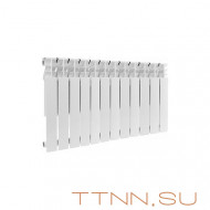 Алюминиевый радиатор Rommer Plus 500 12 секций