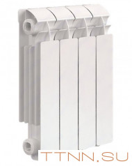 Биметаллический радиатор Global Style Plus 350 4 секц. (STP03501004) Биметаллический радиатор Global Style Plus 350 4 секц. (STP03501004)