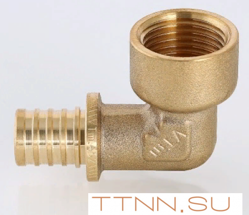 Угольник аксиальный Valtec 16х1/2 VTm.452.BG.001604 с переходом на внутреннюю резьбу Угольник аксиальный Valtec 16х1/2 VTm.452.BG.001604 с переходом на внутреннюю резьбу