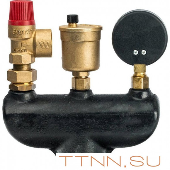 Группа безопасности Watts KSG 30 G (до 50 кВт) (чугун) Группа безопасности Watts KSG 30 G (до 50 кВт) (чугун)