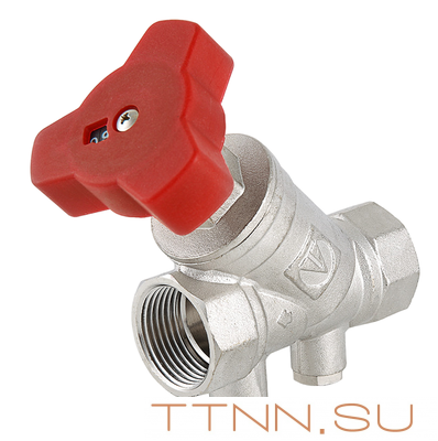 Балансировочный клапан VALTEC VT.054.N.05, 3/4 Балансировочный клапан VALTEC VT.054.N.05, 3/4