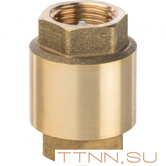 Клапан обратного хода с пластиковым седлом  STOUT 3/4"