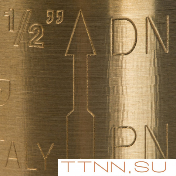 Клапан обратного хода с пластиковым седлом  STOUT 3/4"