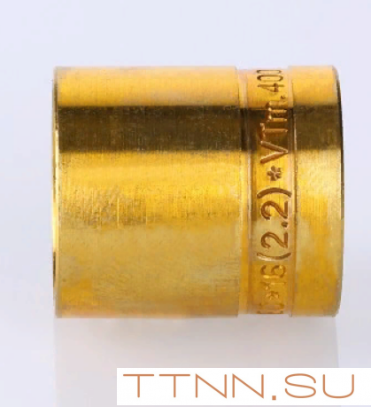 Гильза монтажная аксиальная Valtec 20 VTm.400.BG.002028