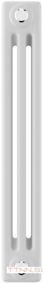 Стальной трубчатый радиатор 3-колончатый Royal Thermo Insignia C3050 - 26 секц. RAL9016, боковое 1/2 Стальной трубчатый радиатор 3-колончатый Royal Thermo Insignia C3050 - 26 секц. RAL9016, боковое 1/2