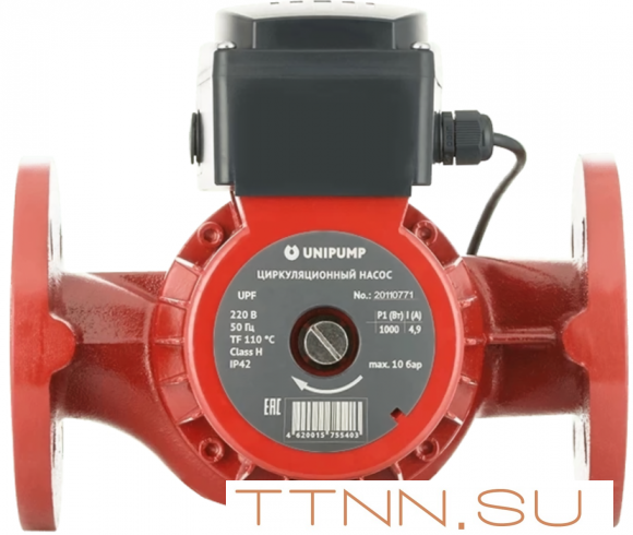 Насос для отопления Unipump UPF3 50-120 280