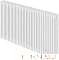 Стальной трубчатый радиатор 3-колончатый Royal Thermo Insignia C3050 - 34 секц. RAL9016, боковое 1/2 Стальной трубчатый радиатор 3-колончатый Royal Thermo Insignia C3050 - 34 секц. RAL9016, боковое 1/2